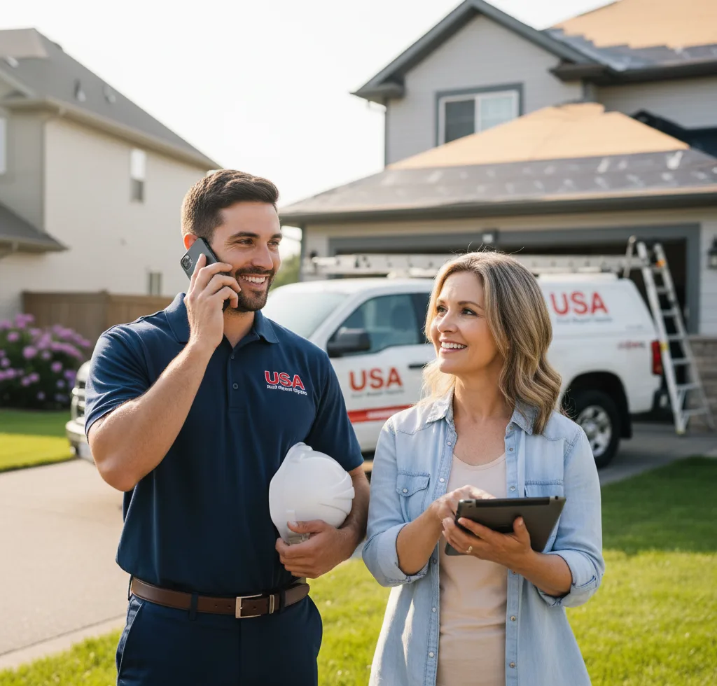 USA Roof Repair Experts customer support in Fort Myers Beach